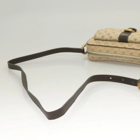 LOUIS VUITTON Monogram Mini Juliet MM Shoulder Bag Khaki M92218 LV Auth BA3526 - Picture 8 of 16